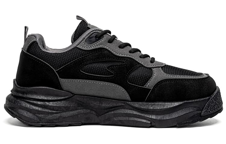 Warrior Chunky Black Gray