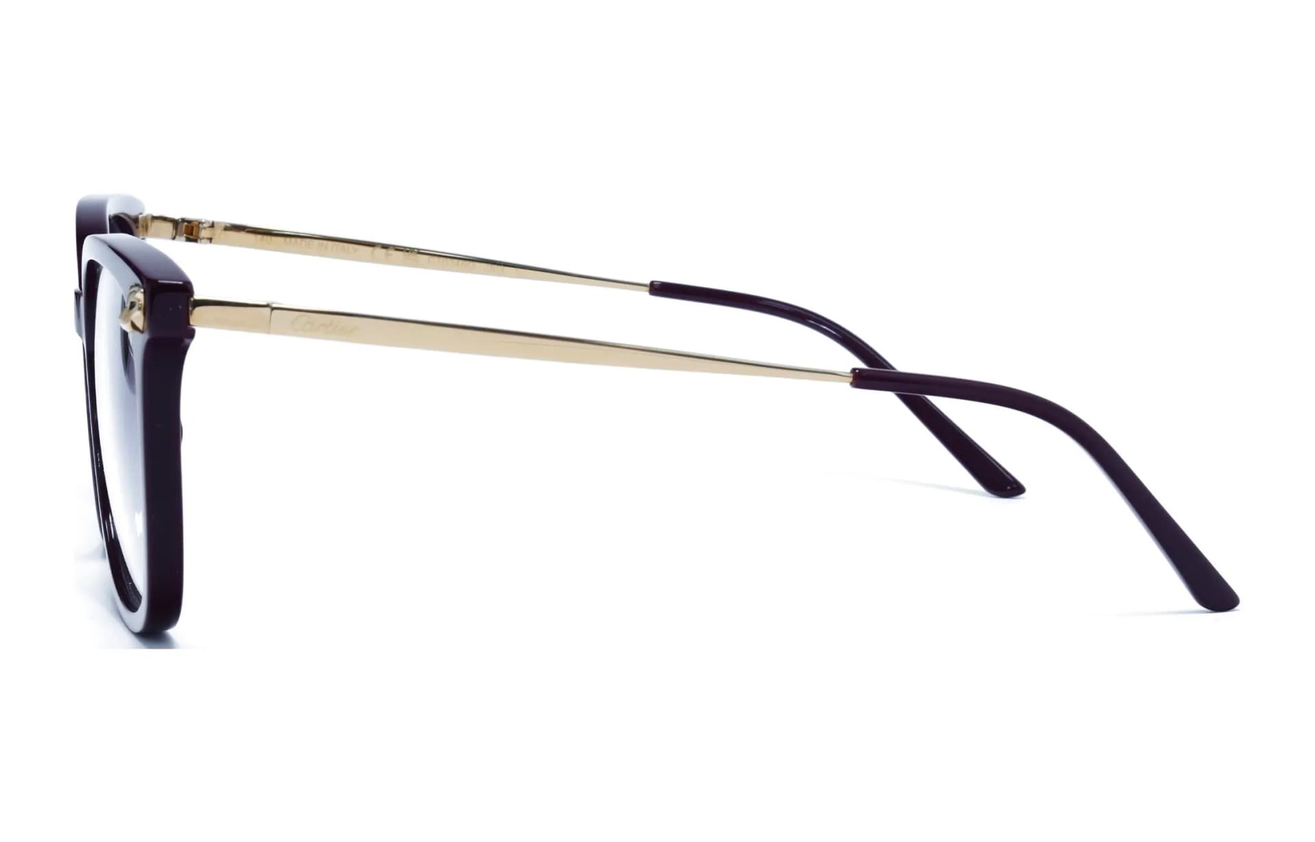 CARTIER Eyewear Wayfarerframe Black