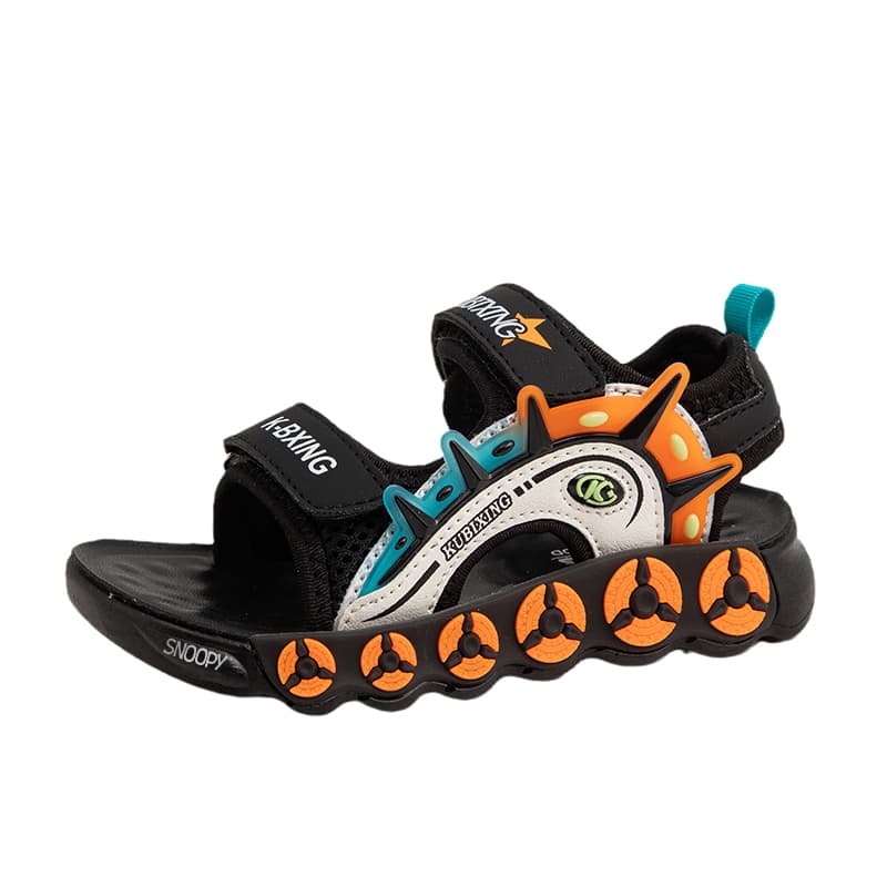 SNOOPY Kick Rebound Breathable Lightweight Sandal Kids' (BD1186SNЧёрный)