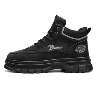 Warrior Short Martin Boot Black