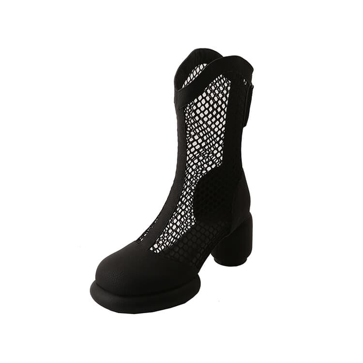 Rongcheng Shoe King Ankle 6cm Black