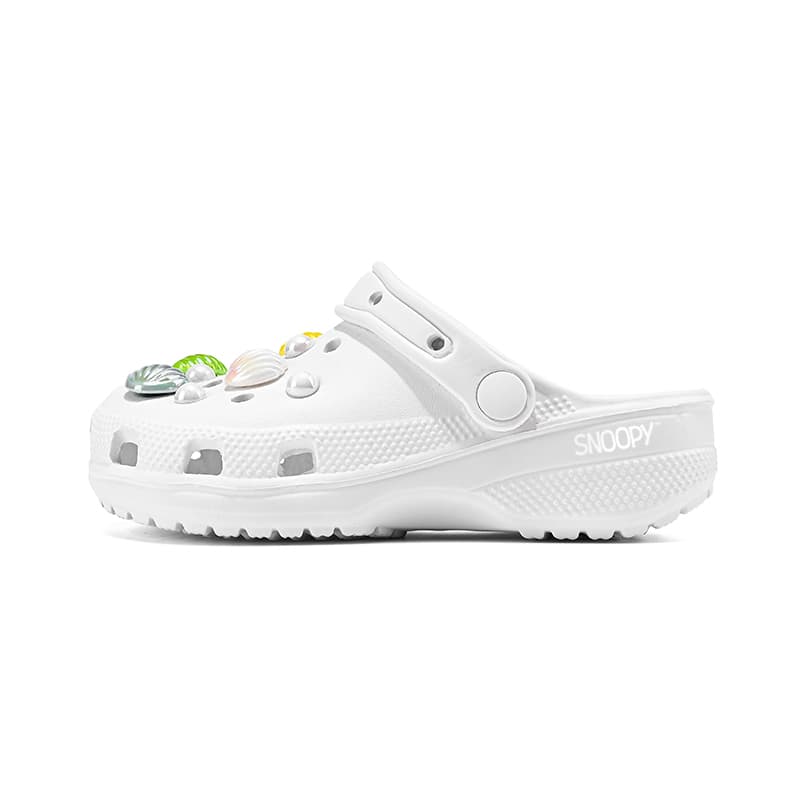 SNOOPY Kick Balance Kids' Slippers Kids' LBS02SNБелый