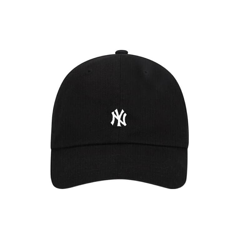 MLB Cotton Baseball Caps Black