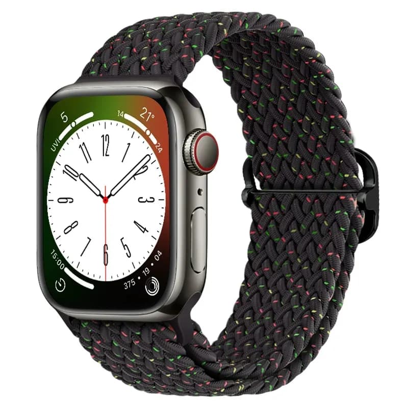 Biaodaige Strap All Compatibility Nylon Material 120 190mm Elegant Starlight Black