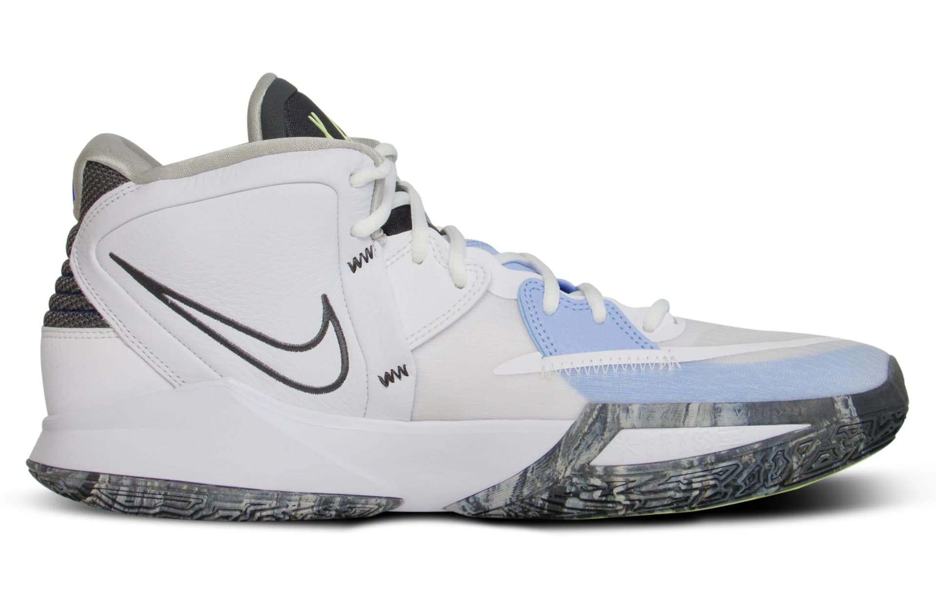 Nike Kyrie 8 Infinity Support Mid Blue Green