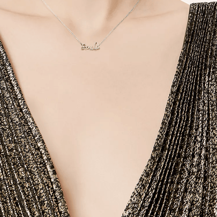 TIFFANY & CO. Sterling Silver Necklaces Silver