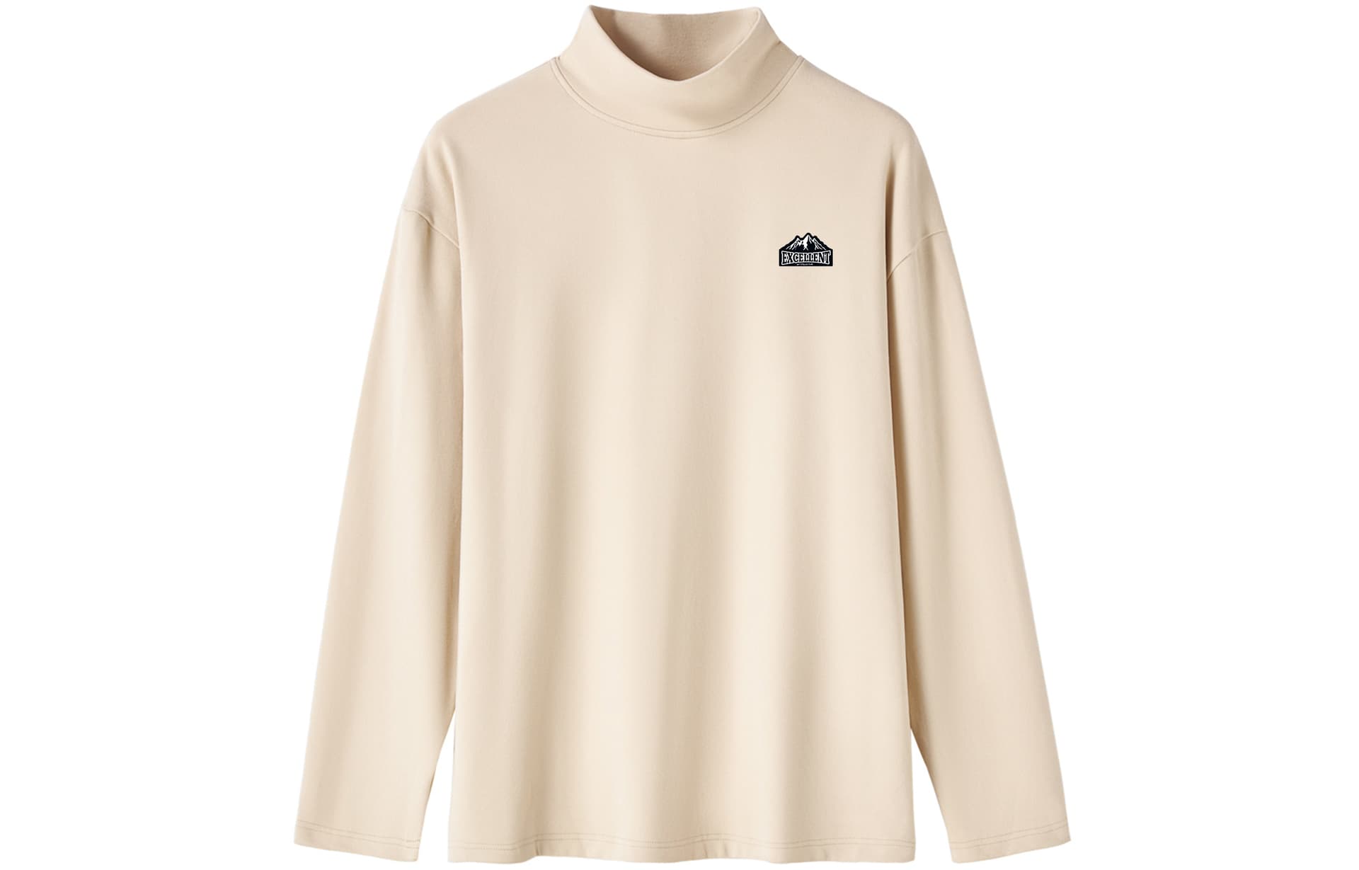 Warrior Huichao Candy Block Collection Pajama Tops Apricot