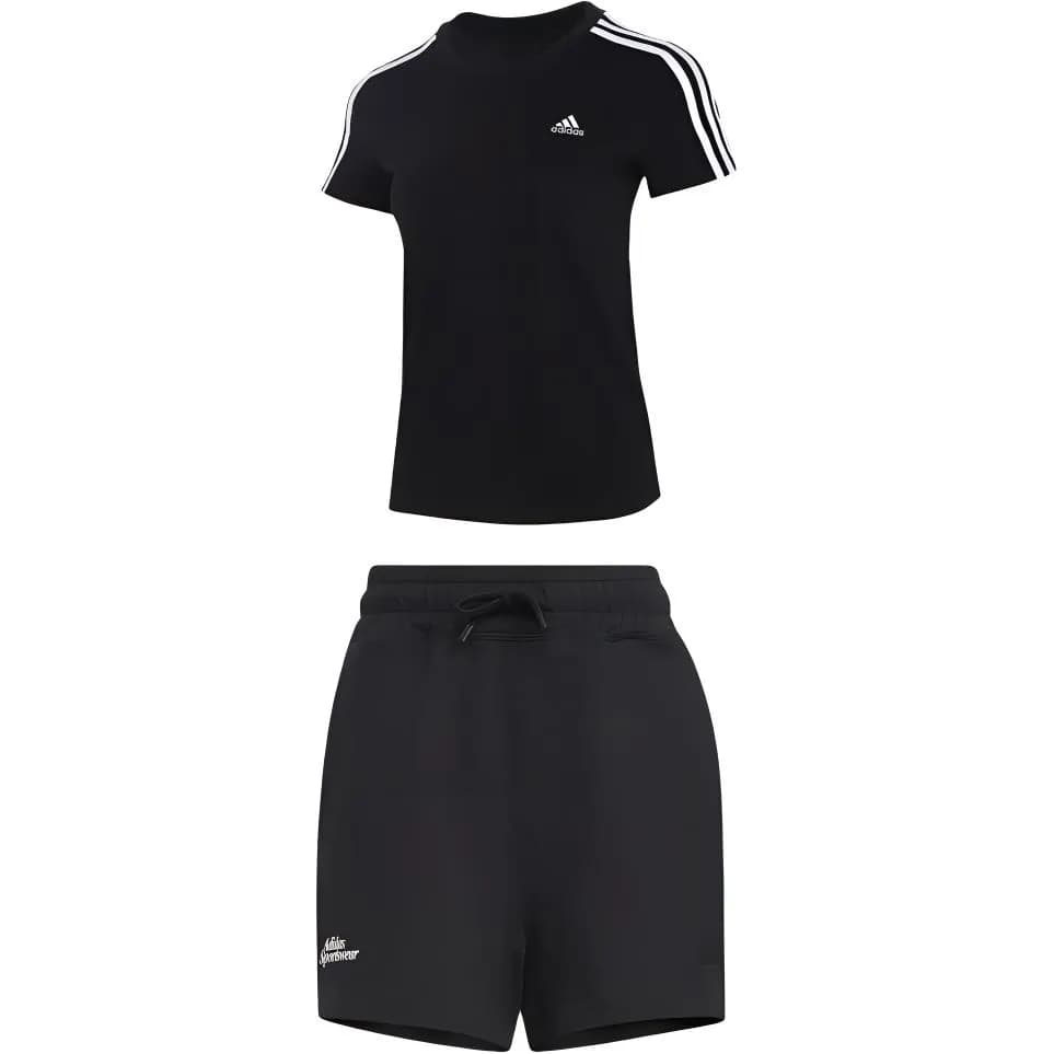 Adidas Suit Black Black