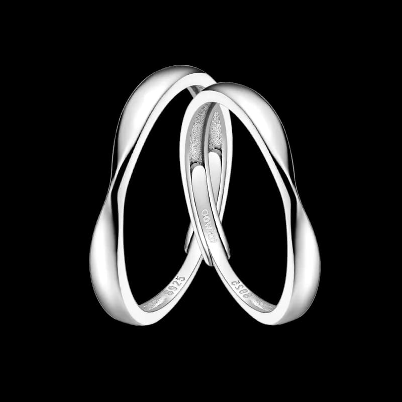 TOTWOO S925 Silver Rings