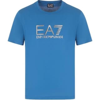 EMPORIO ARMANI EA7 T Shirt Blue