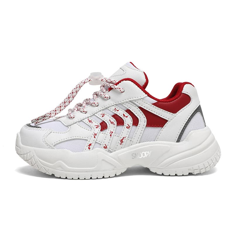 SNOOPY Kick Breathable Kids' Kids' (DW1618SNБелыйКрасный)