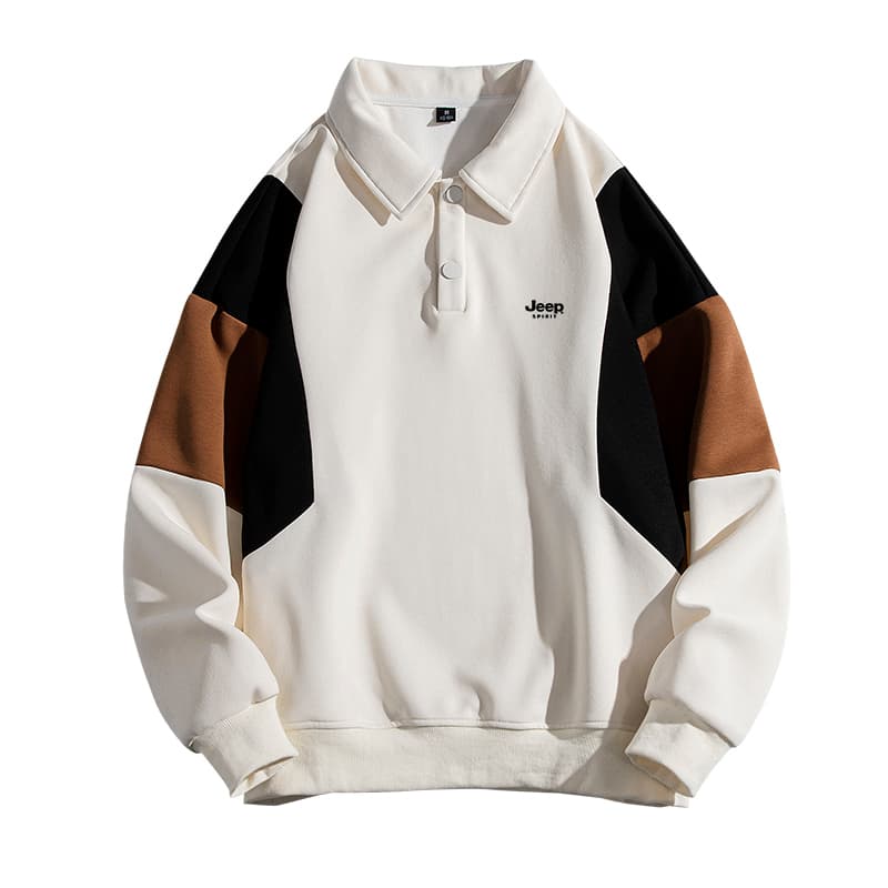 JEEP SPIRIT Sweatshirts Ecru