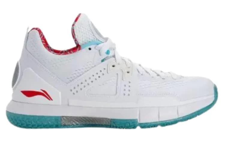 LiNing Way Of Wade 5 White Blue