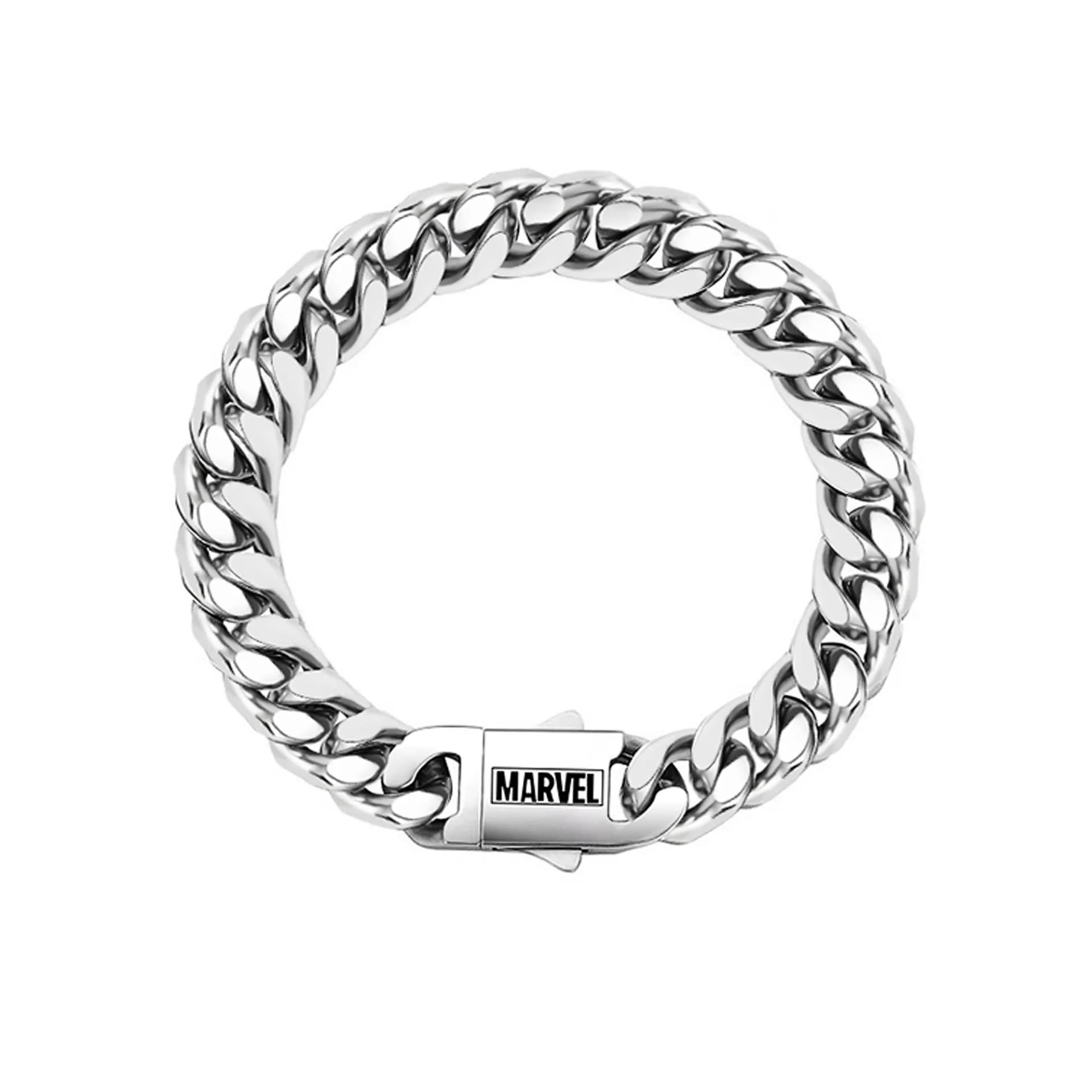 MARVEL x Disney Titanium Steel Bracelets Silver