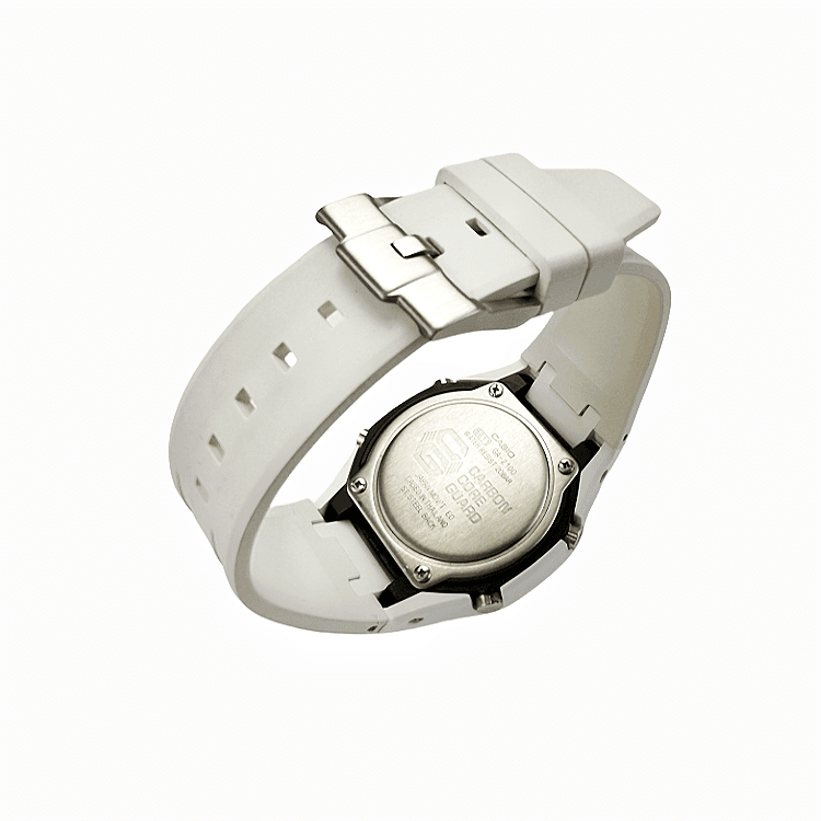 CASIO GA2100 Collection Quartz Movement Watch White Dial