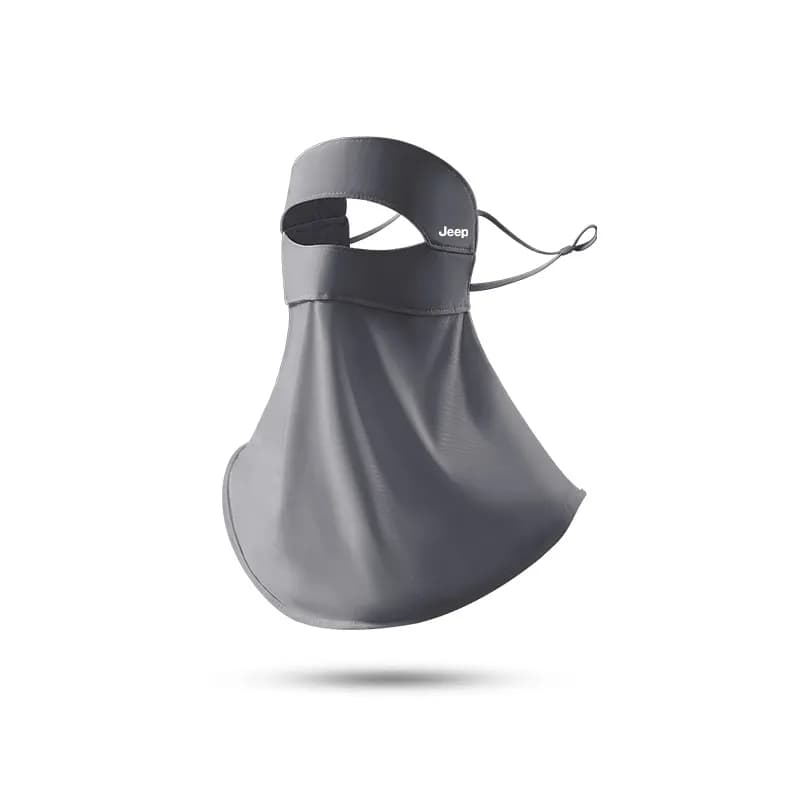 Jeep Sun Protection Masks Smoke Gray