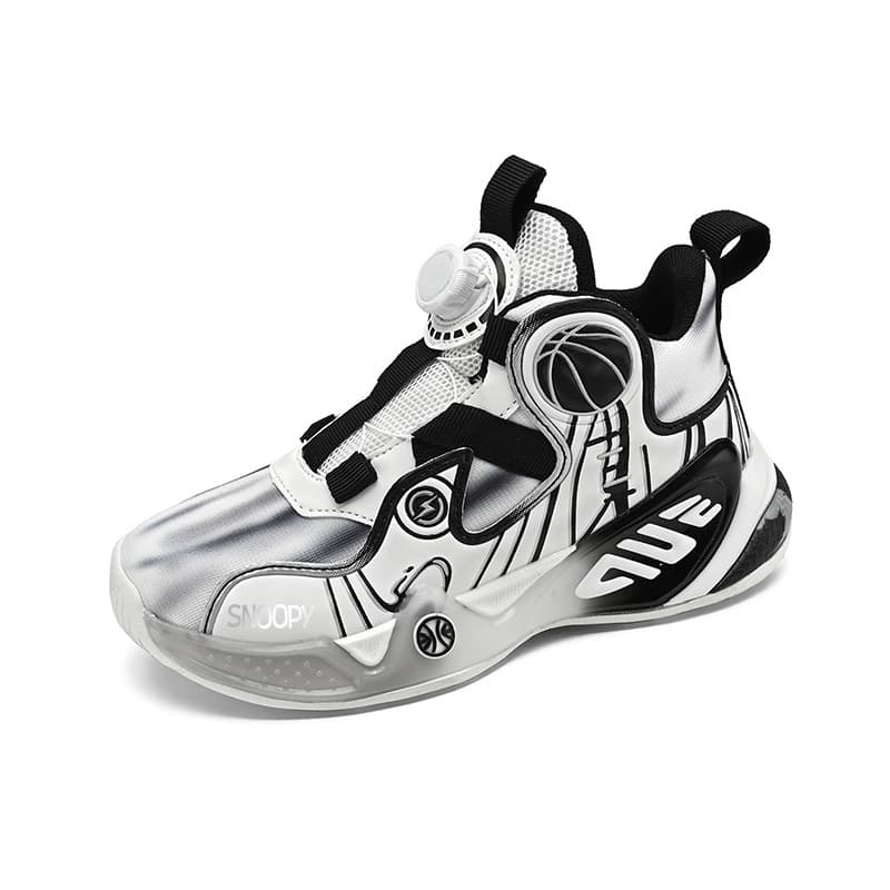 SNOOPY Breathable High Kids' (OZ6601SNЧёрнобелый)
