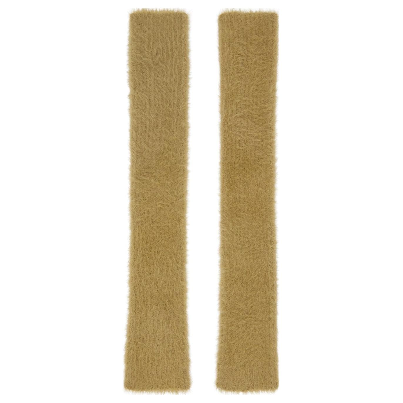 MM6 Maison Margiela Sun Protection Sleeves Camel