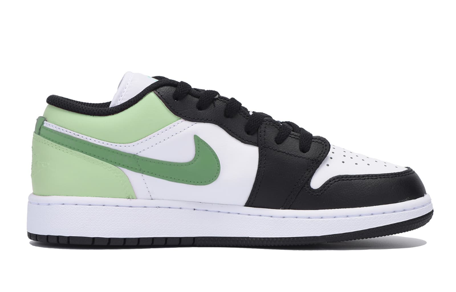 Jordan Air Jordan 1 Puppy Fragment Vintage Men Black Green