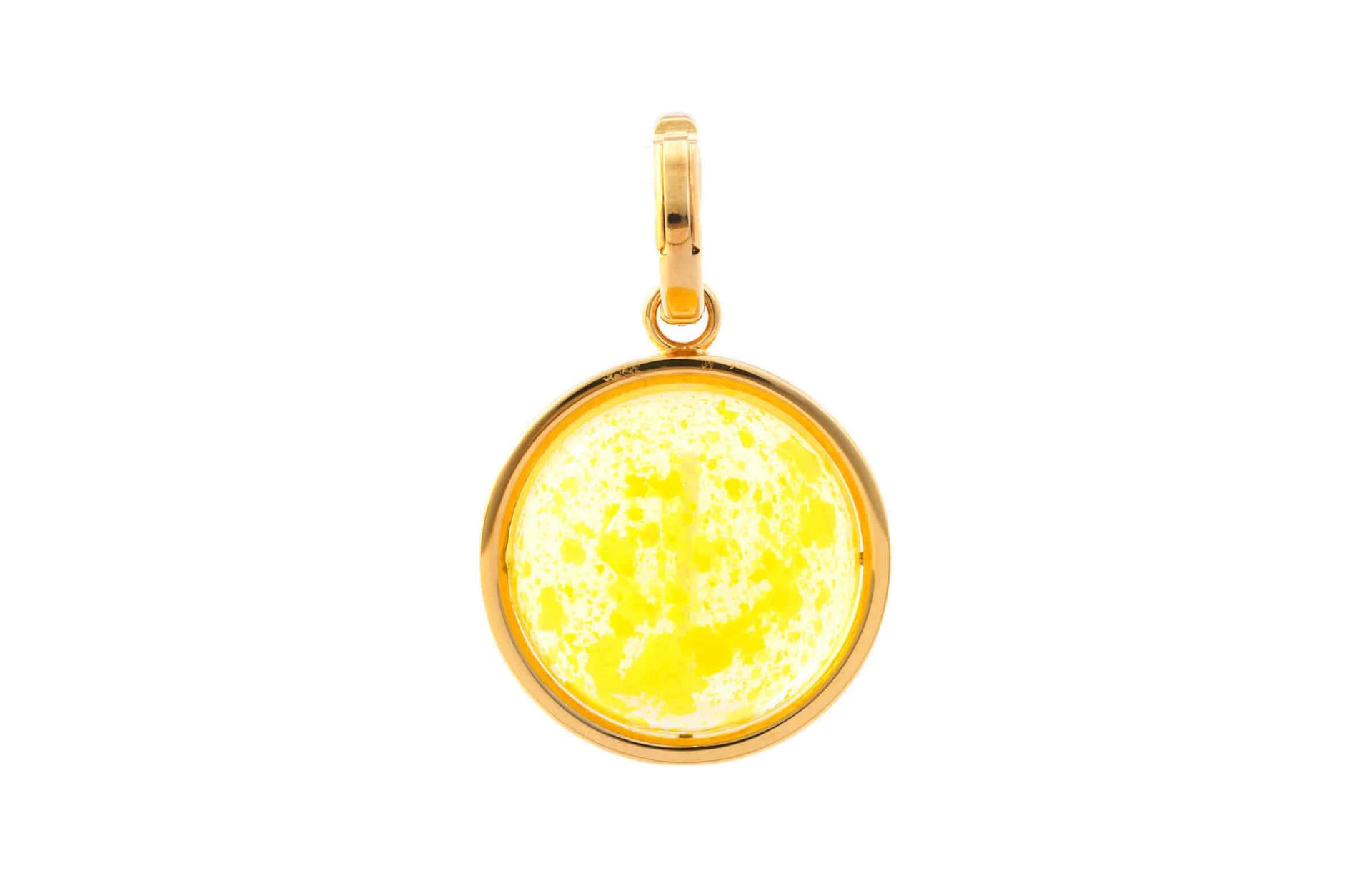 Burberry Polyvinyl Chloride Bronze Charms / Pendants Gold