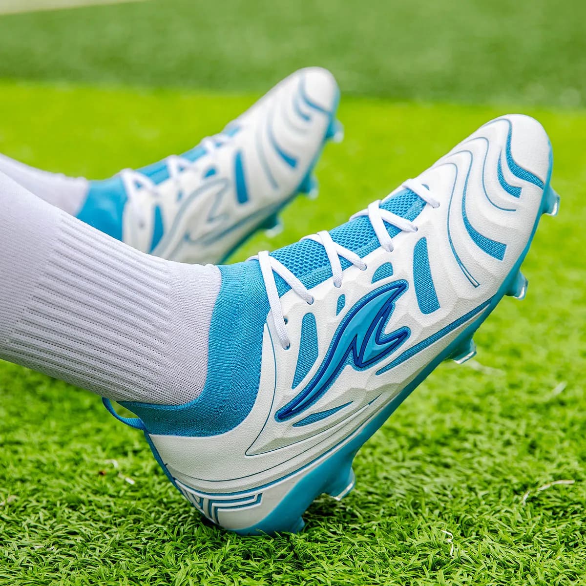 SUNAIS Soccer Mid White