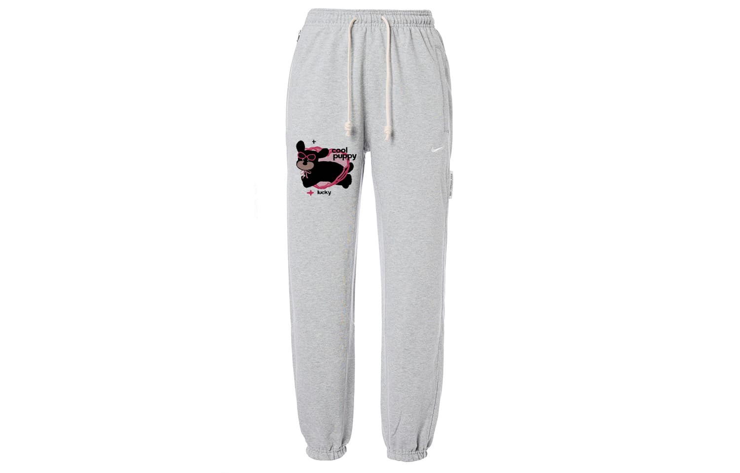 Nike Trousers Gray Gray