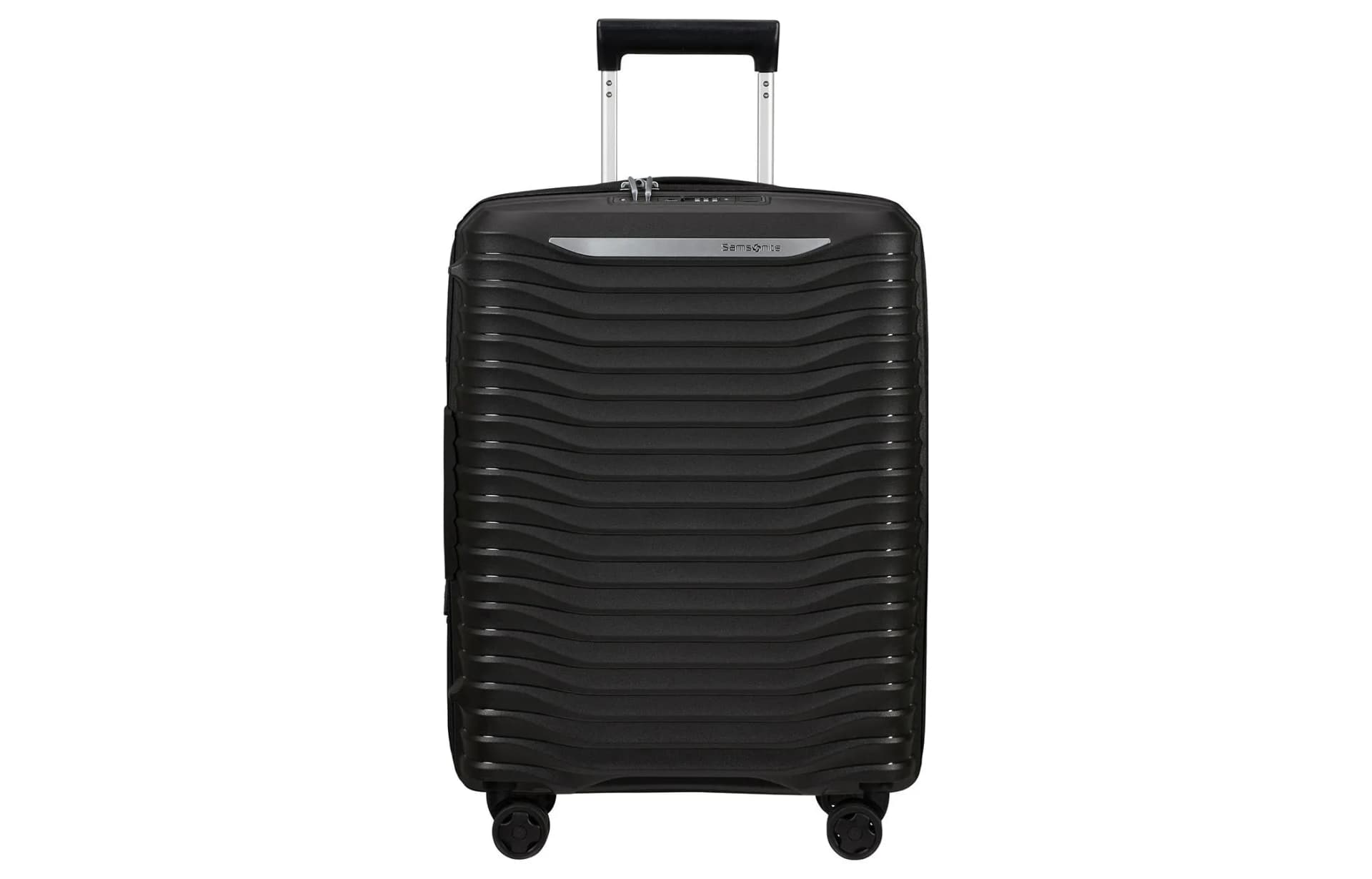 SAMSONITE UPSCAPE Polypropylene Pp Suitcase Travel Bag Luggage Black 30 inches