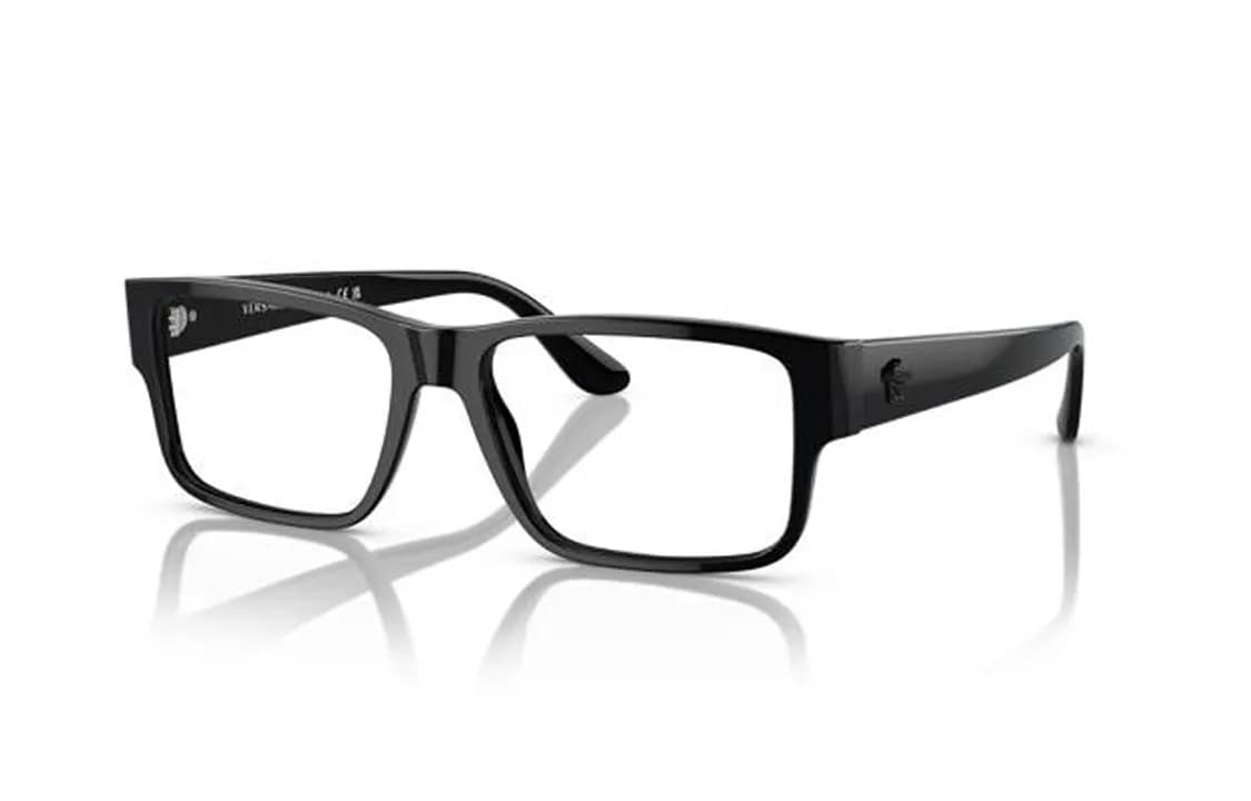 VERSACE Eyewear Square Frame Black