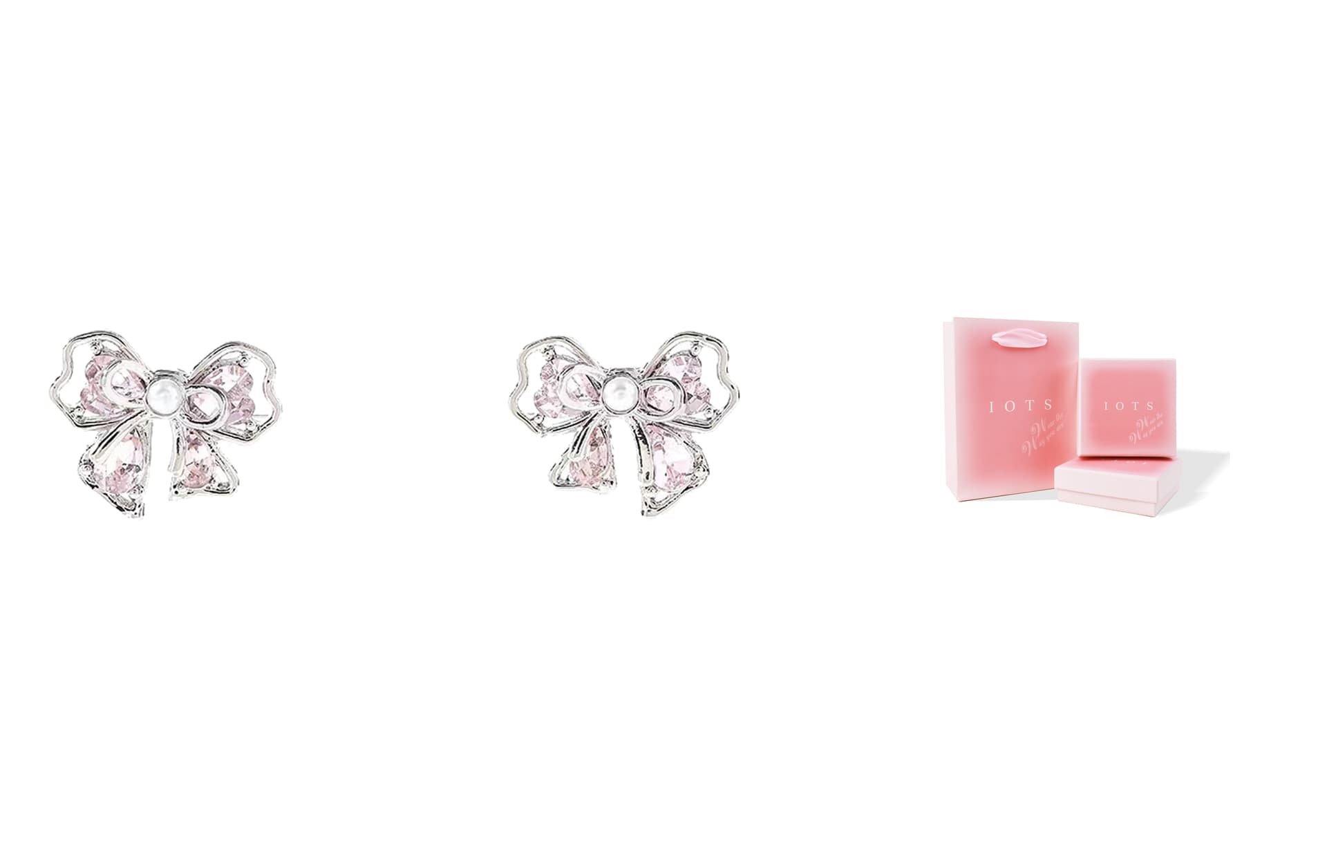 IOTS Alloy Stud Earrings