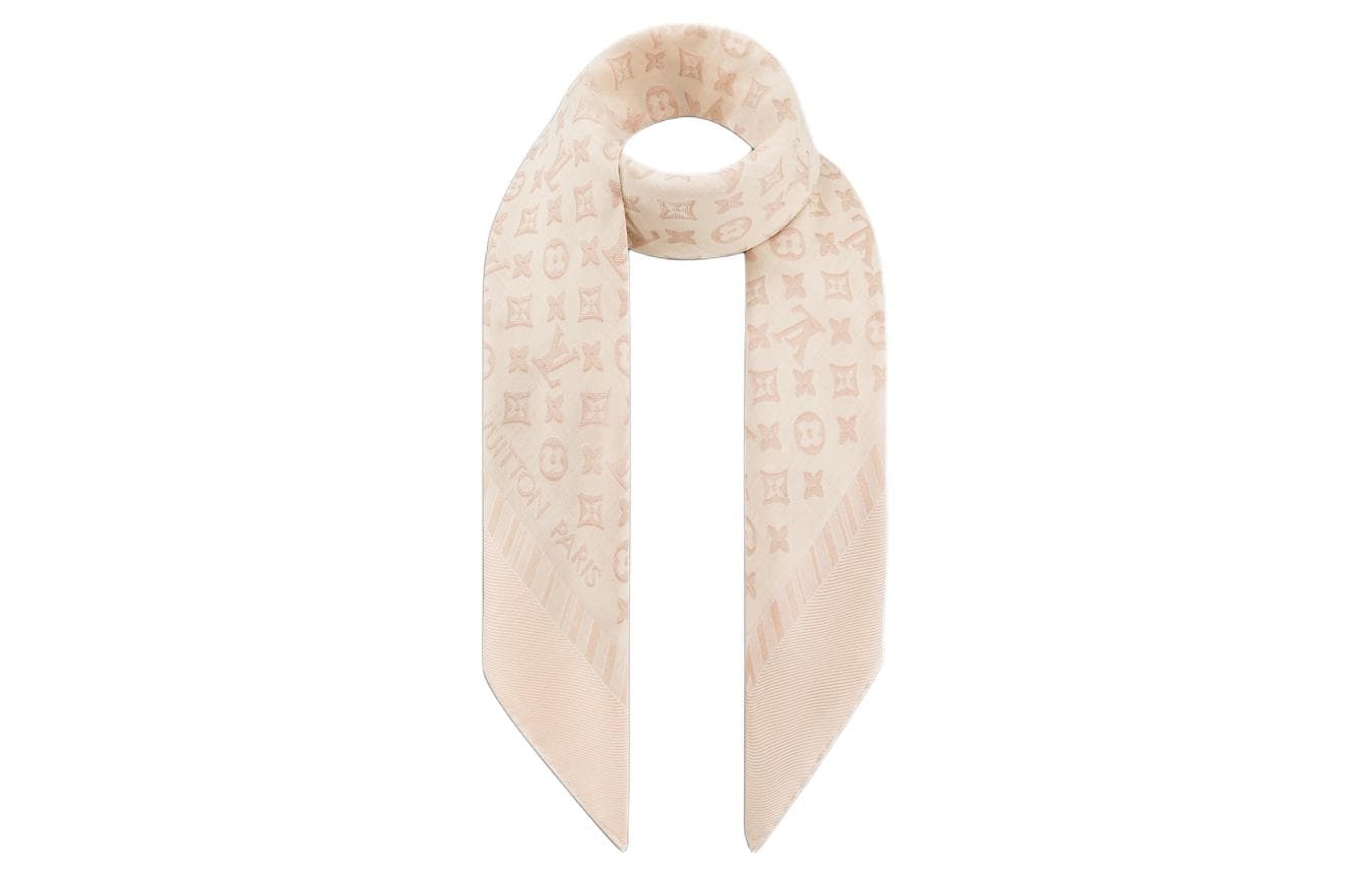 LOUIS VUITTON Shawls Beige