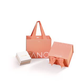 FANCI 925 Silver Set With Precious Stones Bracelets