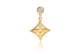 LOUIS VUITTON Idylle Blossom Ear Stud Yellow Gold Diamond Per Unit