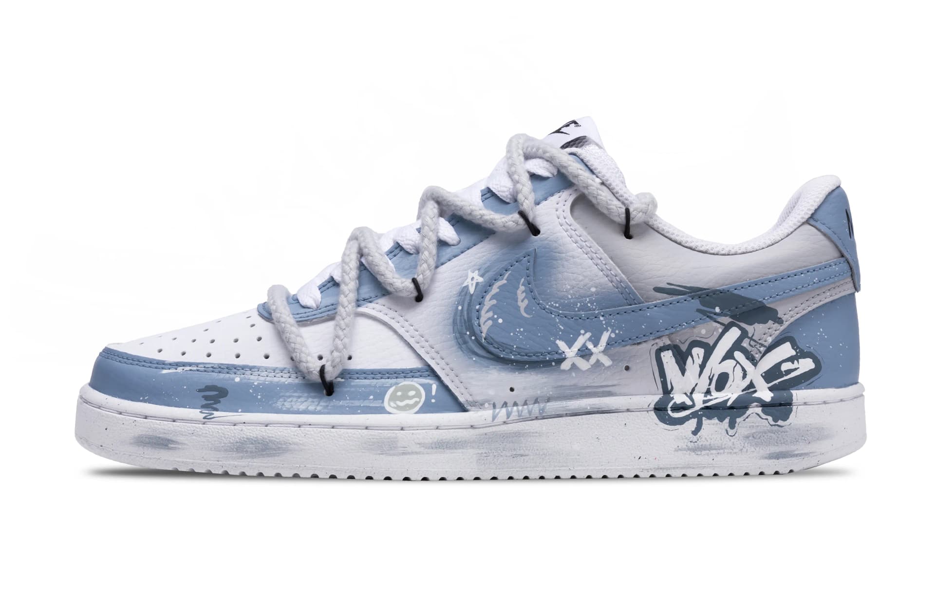 Nike Court Vision 1 Blue Blue