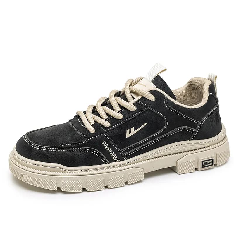 Warrior AnkleLength Martin Boot Black