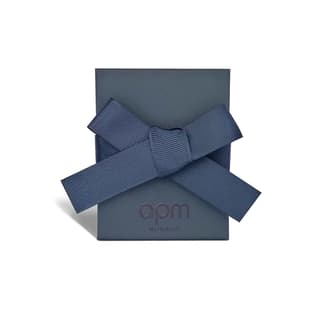 Apm monaco Pink Nacre Heart & Dot Adjustable Bracelet