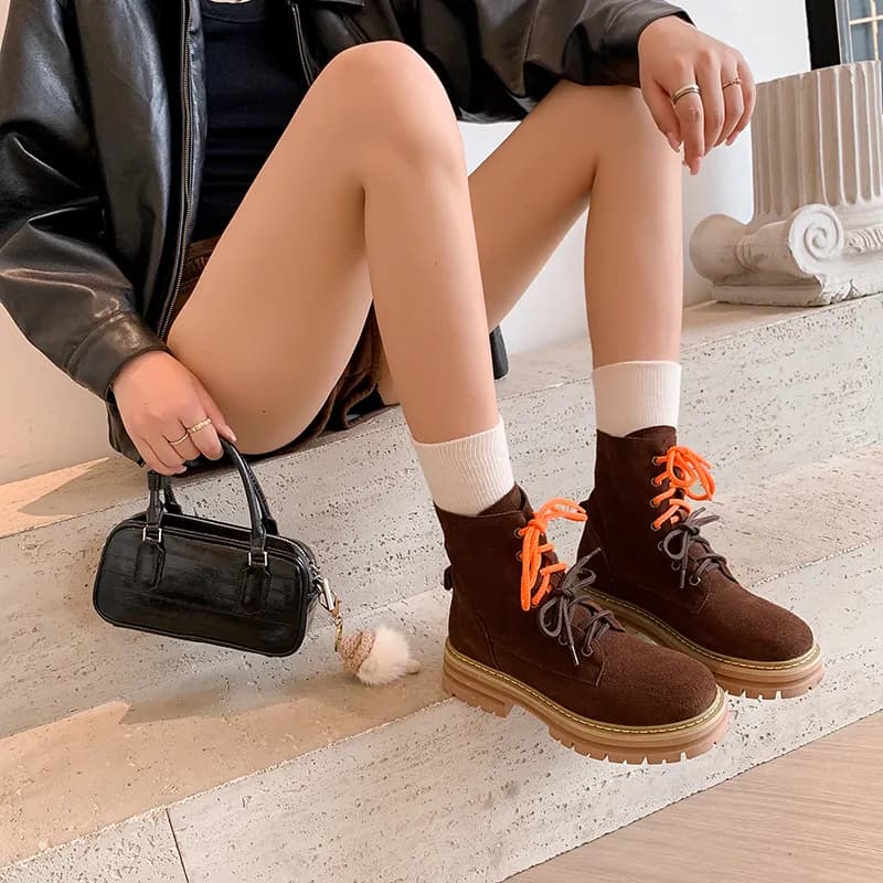 RAPHAEL SONA Short Martin Boot 5CM