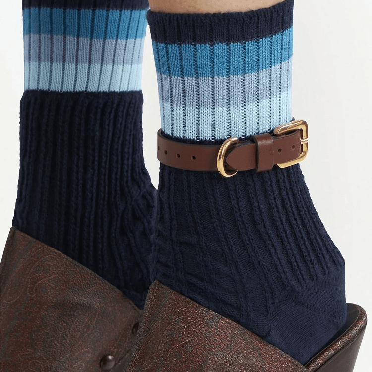 ETRO Calfskin Anklets Brown