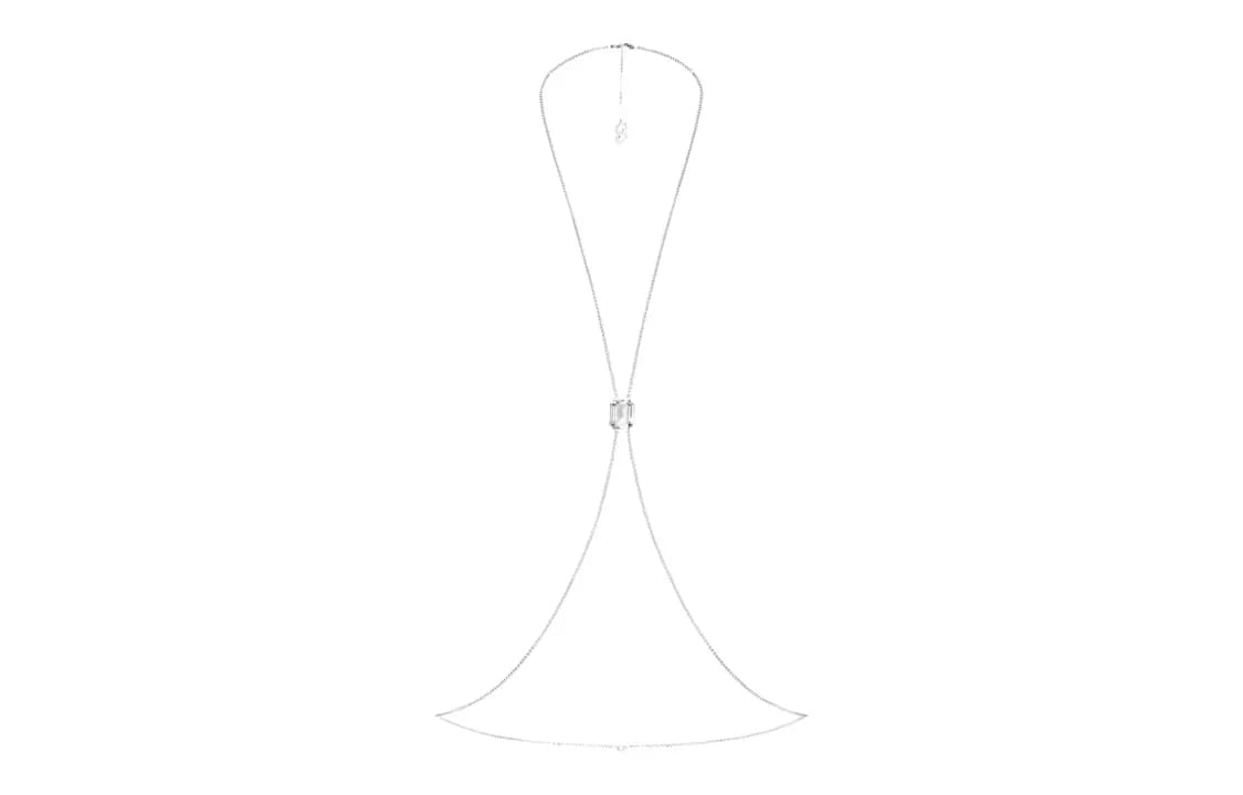 Swarovski Skims Body Chains Silver Silver
