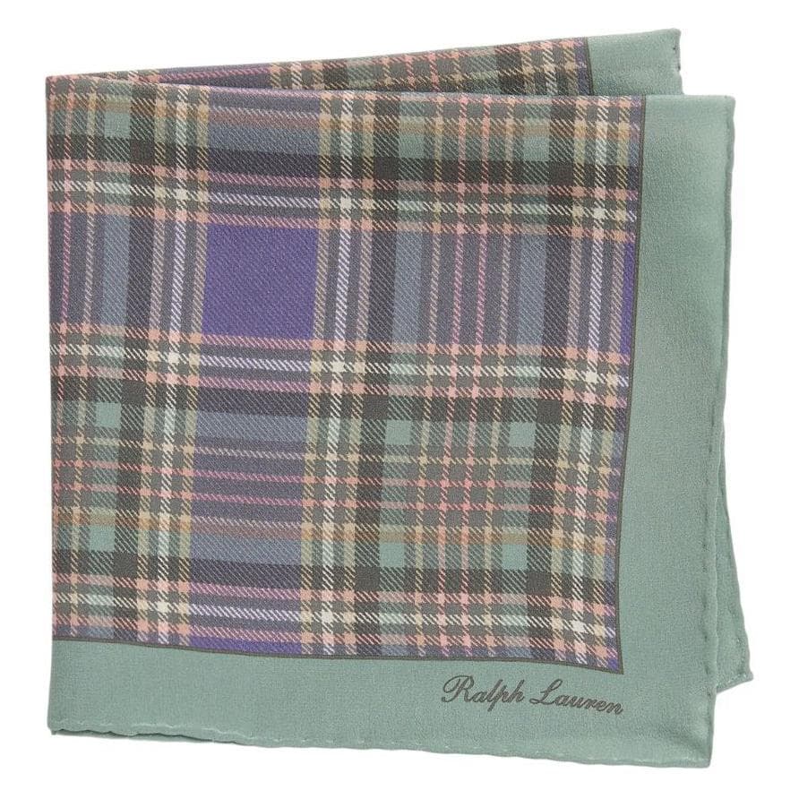 Polo Ralph Lauren Mulberry Silk Silk Green