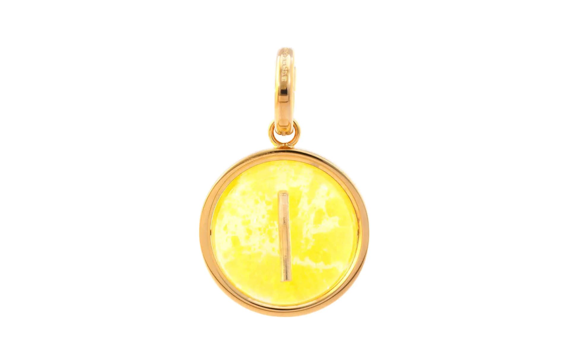 Burberry Polyvinyl Chloride Bronze Charms / Pendants Gold Gold