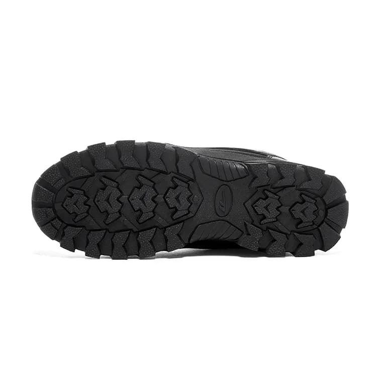 Warrior Crew Martin Boot Black