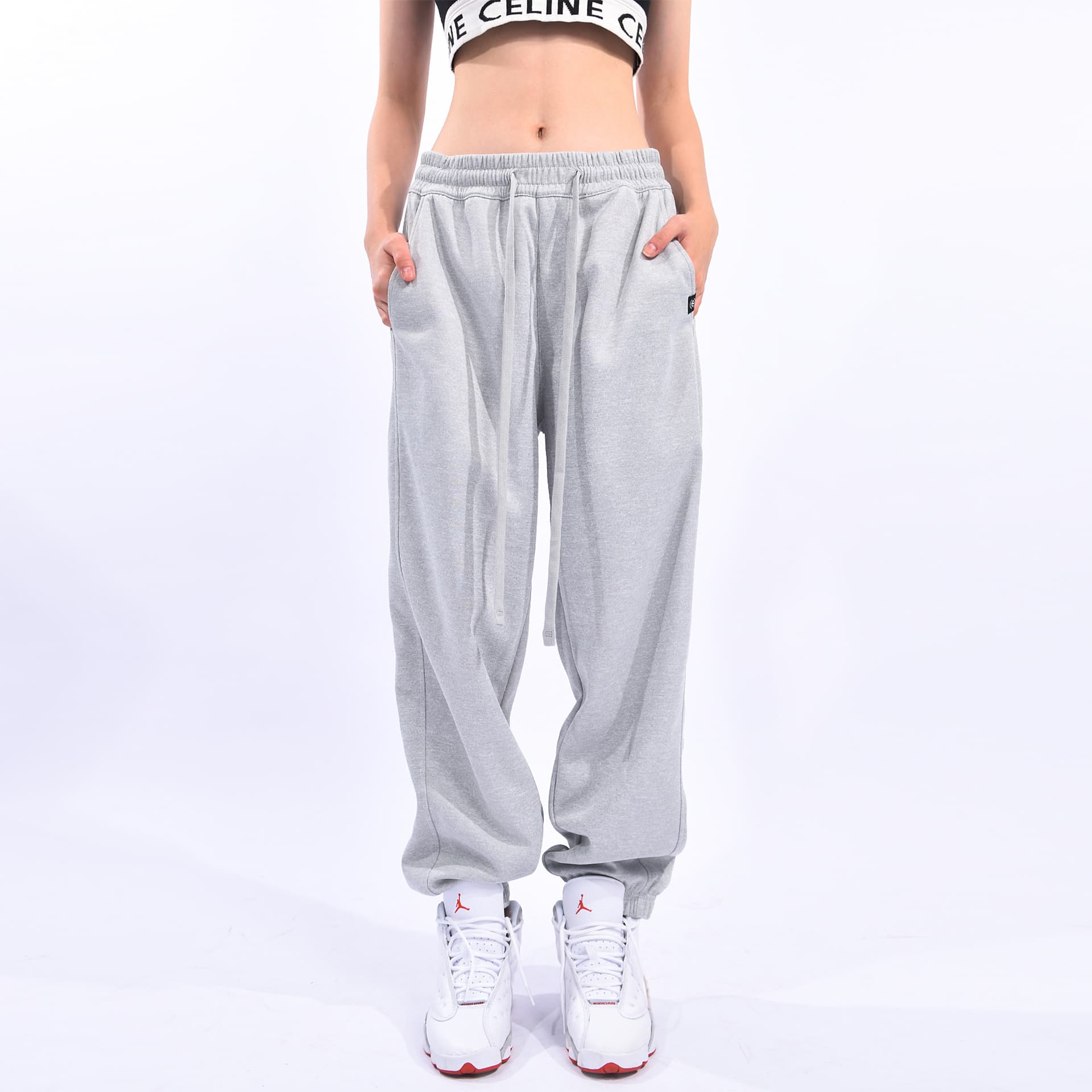 ZMOH Knitted Sweatpants