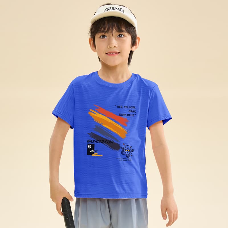 Warrior T Shirt Children Aged 3 7 Years Old