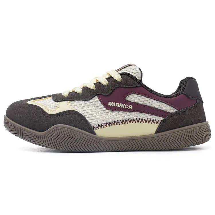 Warrior German Army Trainers Lightweight Brown Beige Red Yellow 1.0 Brown Beige Red Yellow