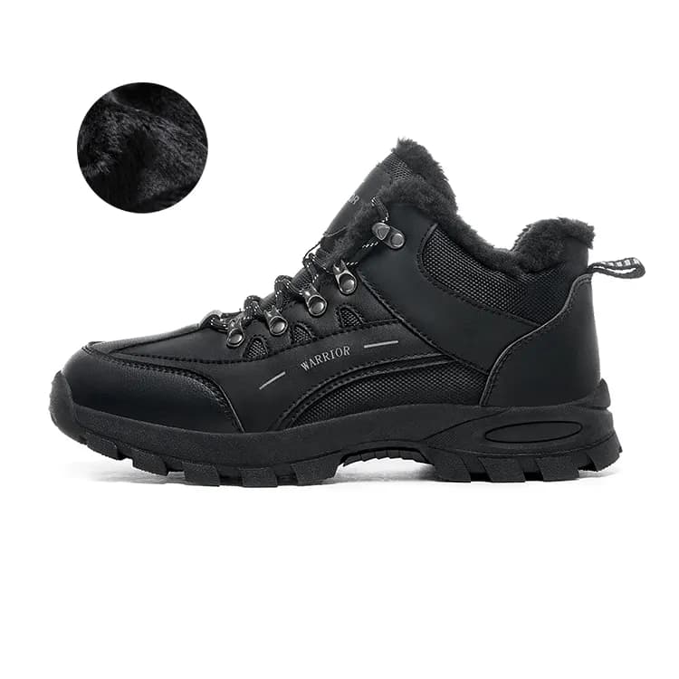 Warrior Crew Martin Boot Black Black
