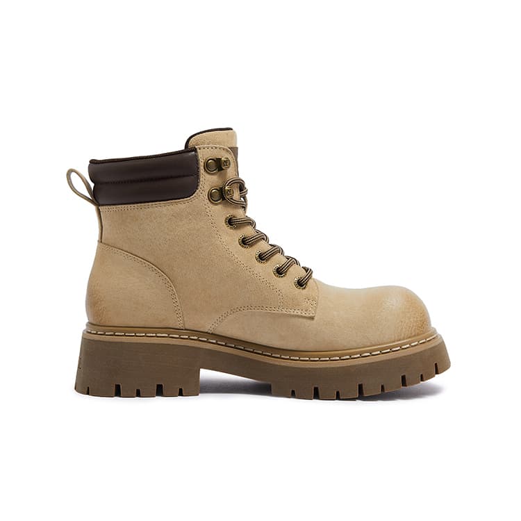 CAMEL Short Martin Boot 5CM