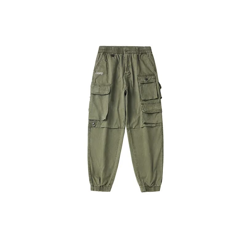 Jeep Cargo Army Green