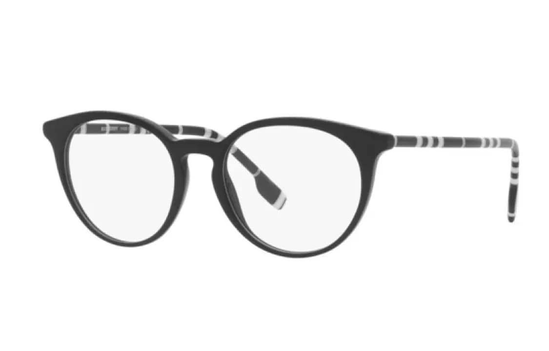 Burberry Eyewear Chalcot Round Frame Black