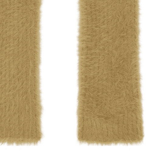MM6 Maison Margiela Sun Protection Sleeves Camel