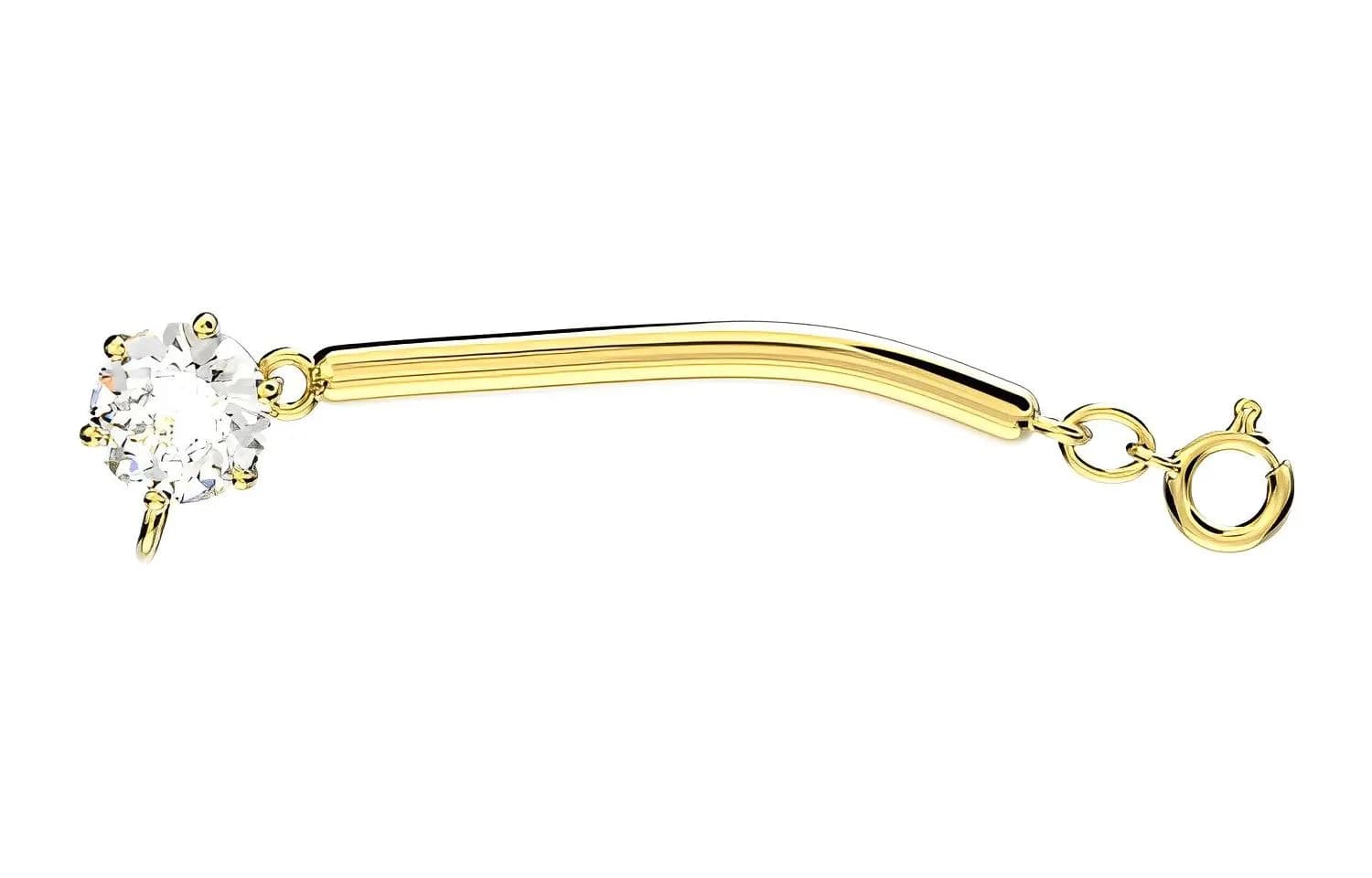 Swarovski Constella Extension Chain Gold Gold